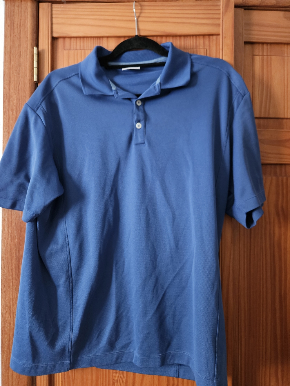 Nike Men’s Royal Blue Golf Shirt - Short Sleeve